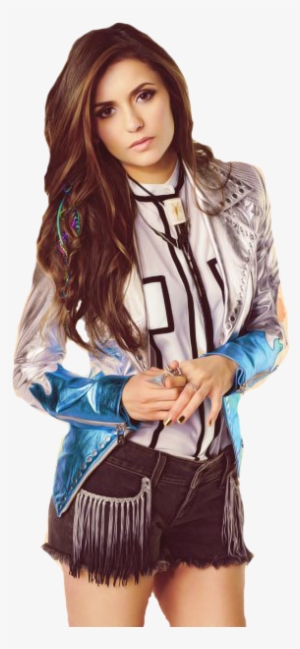 Nina Dobrev Png Tumblr Svg Freeuse Stock - Nina Dobrev #746781