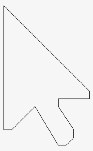 Computer Mouse Cursor Png Transparent Image - Sign #746916