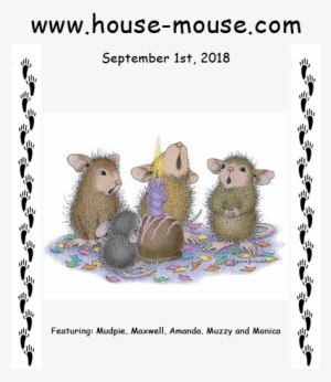 This Image Is From Artist Ellen Jareckie's Line Of - Happy Birthday Images Mice #746948