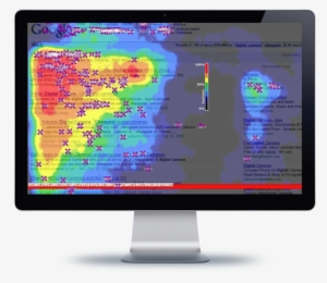 Click Heatmap - People Click On Google #747040