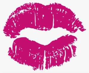 Pink Kiss Transparent Clip Art Image #747068