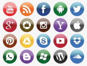 Amazing Social Bookmarking Tool With Just One Mouse - Media Sosial Logo Png #747085