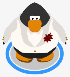 White Tuxedo In-game - Club Penguin Vuvuzela #747218