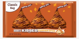 New Halloween Candy 2017 Pumpkin Spice Hershey Kisses - Hershey's Kisses, Pumpkin Spice Chocolate - 11 Oz Bag #747271