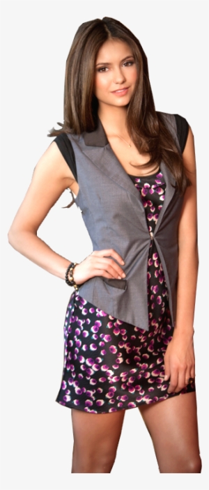 Reklama - Nina Dobrev Saturday Night Magazine #747361