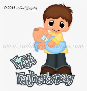 First Father's Day - Cartoon #747550