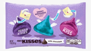Hersheys Kisses - Hershey's Conversation Kisses Milk Chocolate, 311g #747551