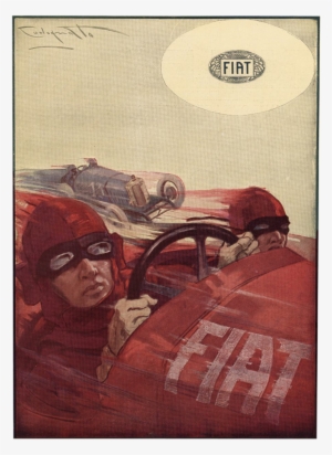 Father's Day Perfect Original Art Deco Race Print For - Codognato Gran Premio D Europa #747569