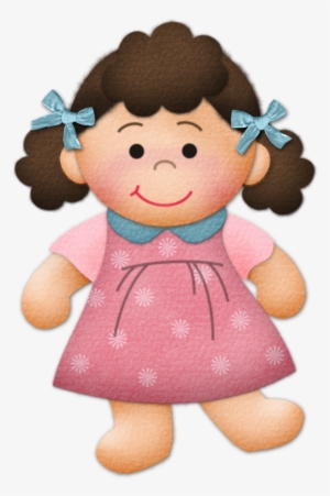 Dollie Png Girl Clip Art And Album - Toys For Girls Clipart #747656