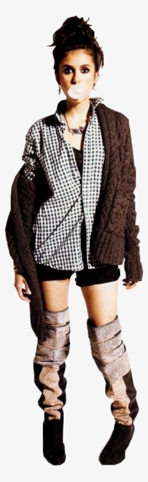 Reklama - Nina Dobrev Nylon Magazine #747854