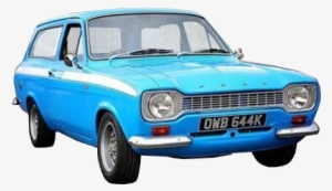Ford Escort Mk 1 Estate Car Transparent Image - Ford Escort Png #747969