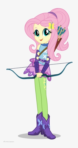 Friendship Games Fluttershy Sporty Style Artwork - Fluttershy Equestria Girl Friendship Games #747973