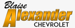 Blaise Alexander Chevrolet #747996