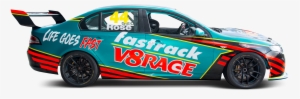 Fastrack V8 Race Racing Car - Executive Car #748000