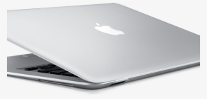 The Macbook Air, Once Heralded As The World's Thinnest - Apple Open Laptop Png #748054