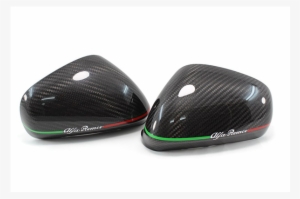 Alfa Romeo Giulietta And Mito Carbon Fibre Mirror Cap - Alfa Romeo Mito Carbon Mirror #748057