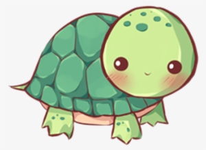 Sea Turtle Clipart Kawaii 3 352 X 352 Dumielauxepices - Turtle Kawaii #748140