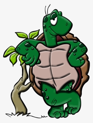 More From My Site - Cartoon Turtle Transparent #748282