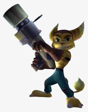 Image Ratchet Clank Transparent - Old School Ratchet And Clank #748441