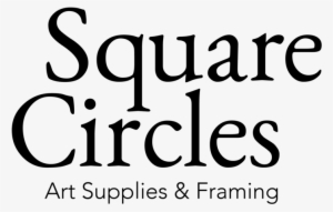 Square Circles Art Supplies - Watercolor Painting #748516