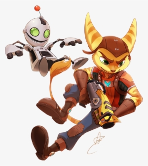 Ratchet And Clank - Ratchet And Clank Fanart #748538