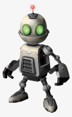 Png Image Information - Clank From Ratchet And Clank #748562