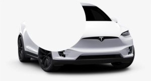 Convert Mx Trasparent Background Mx Mask Bite Alpha - Tesla Model X Png #748619