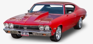 68 Chevelle - Muscle Car Png #748640