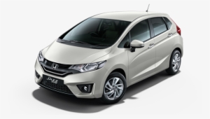 Honda Jazz-white Orchid Pearl - Radiant Red Honda Jazz #748687