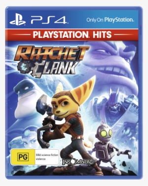 Ratchet & Clank 2016 Playstation 4 #748710