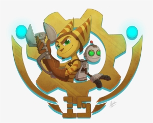 Ratchet And Clank Fan Art #748774