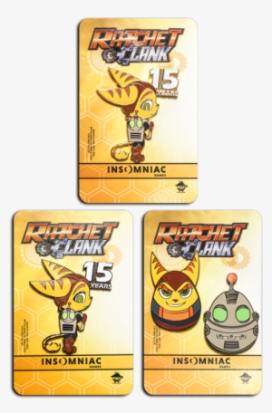 Limited Pin Set Bundle - Ratchet & Clank All 4 One [ps3 Game] #748818