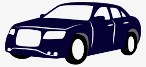 Blue Drawing Of A Car - Car Loan Clipart #748862