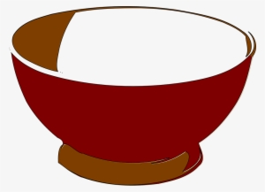 Empty Cereal Bowl Png Free Stock - Bowl Clipart #748998