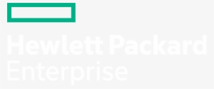 Hewlett Packard Enterprise Logo Black #749032