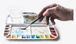 See In-progress Art - Watercolor Paint #749052