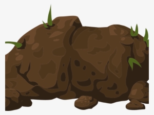 Hard Rock Clipart Stone - Boulder #749202 Hard Rock Clipart Stone - Boulder #749202