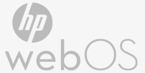 Hp Logo Black Png - Web Os Png #749301