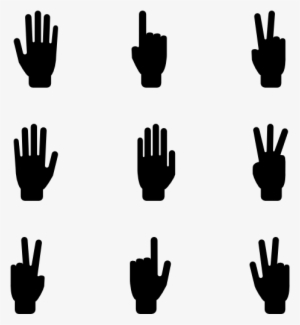 Hands - Finger Icon #749332