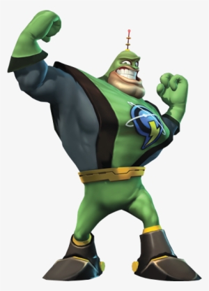 Same Qwark Time, Same Qwark Channel - Ratchet And Clank Captain Qwark #749486