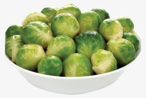 Brussel Sprouts In Bowl Png Image - Brussels Sprouts Png #749568