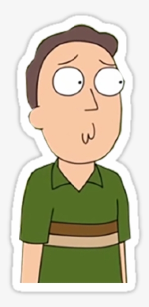 Rick And Morty Jerry Png - Jerry Sticker Rick And Morty #749570 Rick And Morty Jerry Png - Jerry Sticker Rick And Morty #749570
