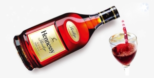 Red Wine Whisky Brandy Liqueur Xo Transprent - Hennessy Vsop #749692