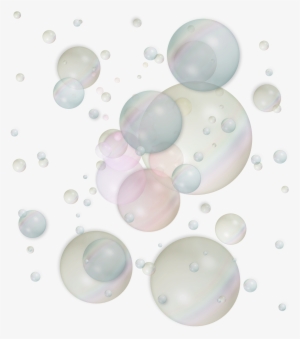 Bubbles Transparent Pn - Burbuja Png #749786