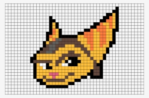 Ratchet And Clank Pixel Art #749790