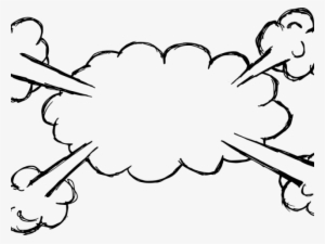 Drawn Bubble Book Png - Comic Book Clip Art Black And White #749916