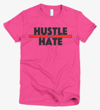 American Apparel Fuchsia Wrinkle Front Mockup #7400201