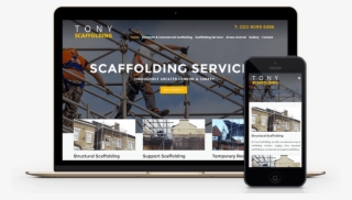 Scaffolding Web Design #7400502