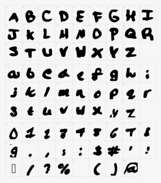 Lalaland Font #7401253