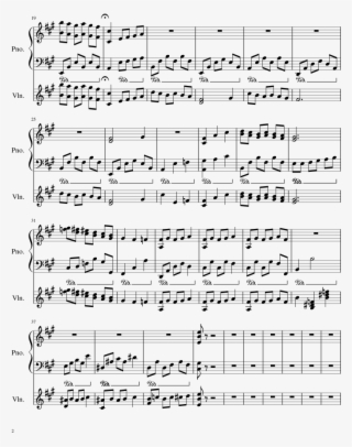 La La Land Sheet Music 2 Of 3 Pages #7401629